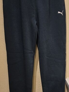 Forrest Green Kids Puma Jogger Sweat Pants